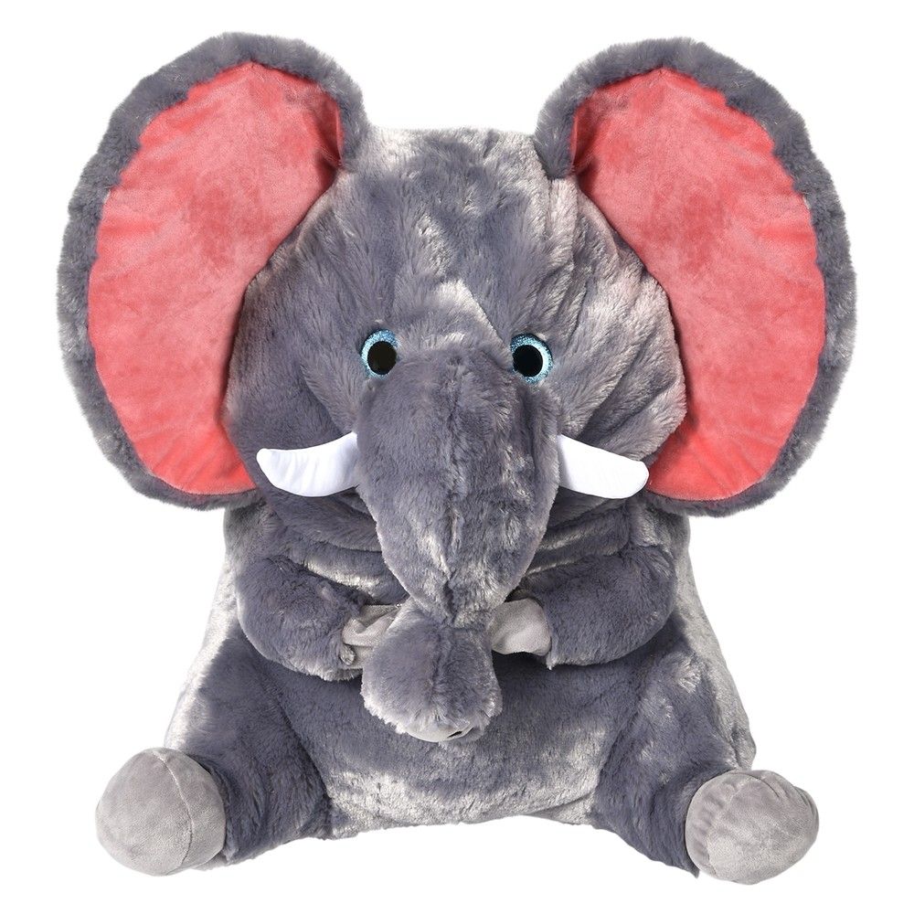 3 pieces 23" Belly Buddy Elephant (ss) - Plush Toys