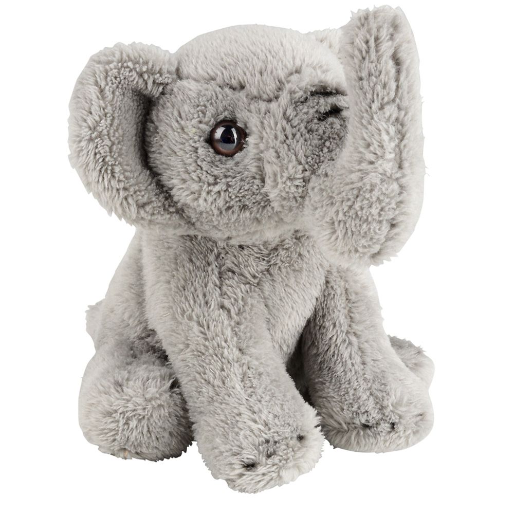 72 pieces of 5 inch Buttersoft Small World Elephant