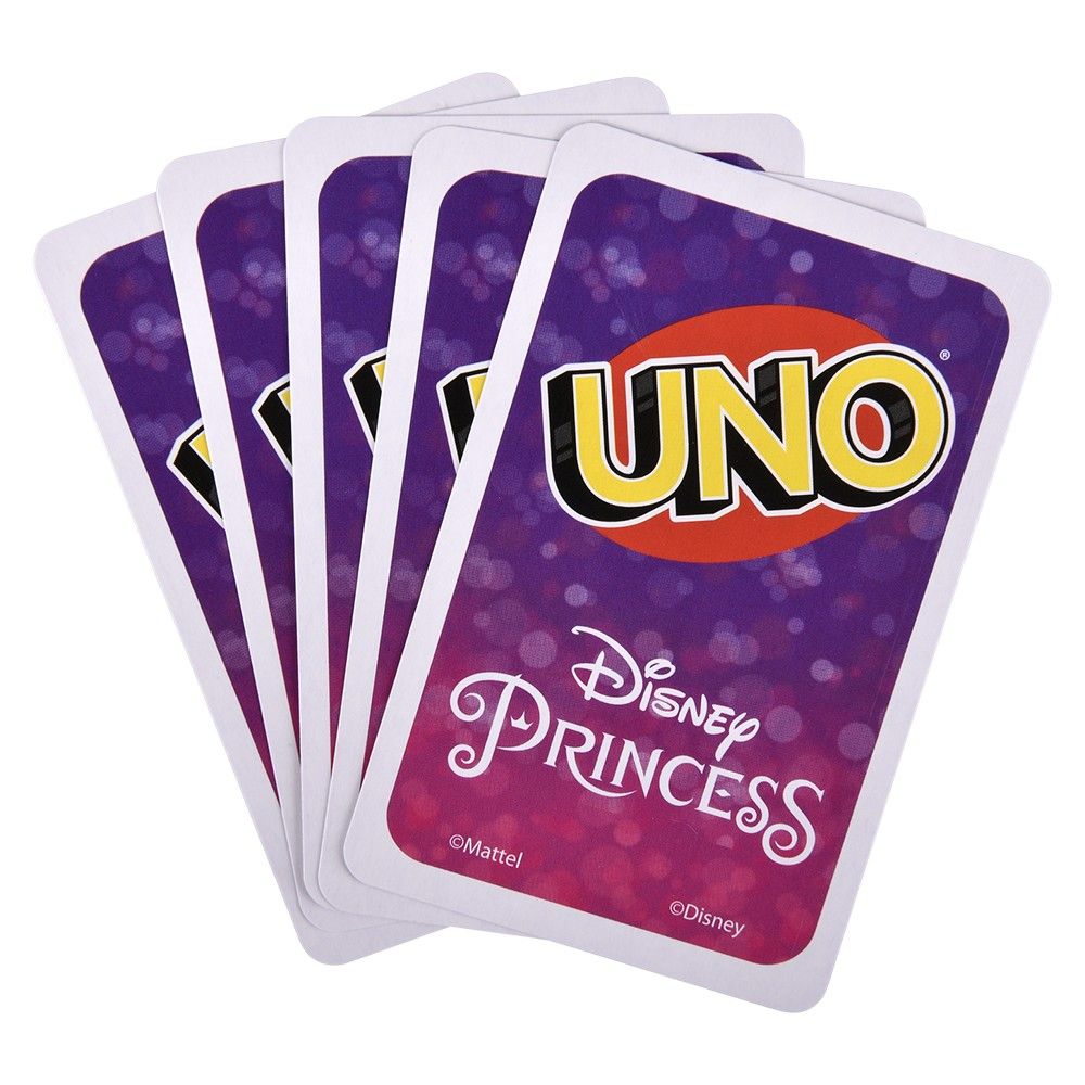 8 pieces Mattel Uno Disney Princess - Store