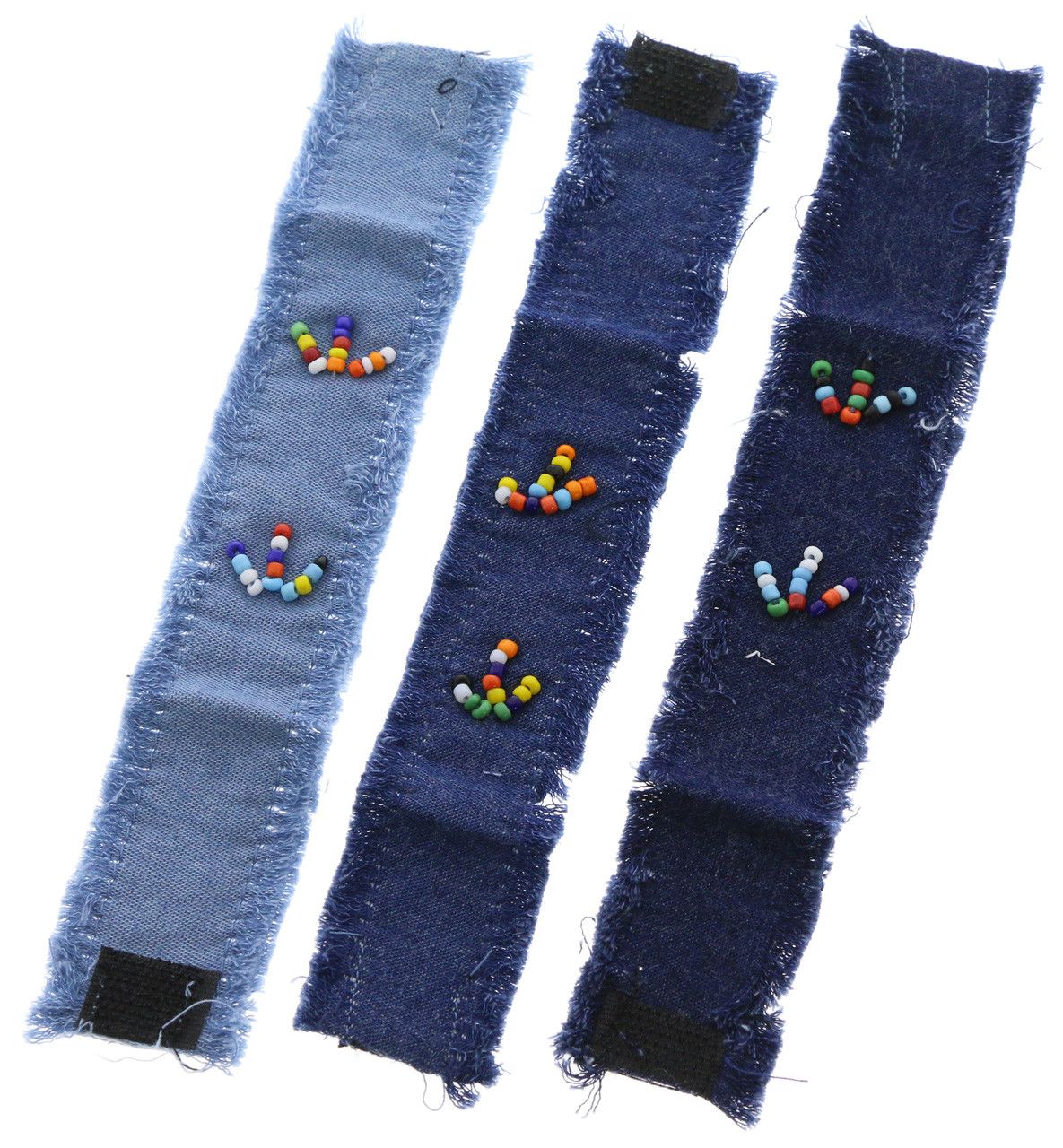 60 Wholesale Denim Bracelet