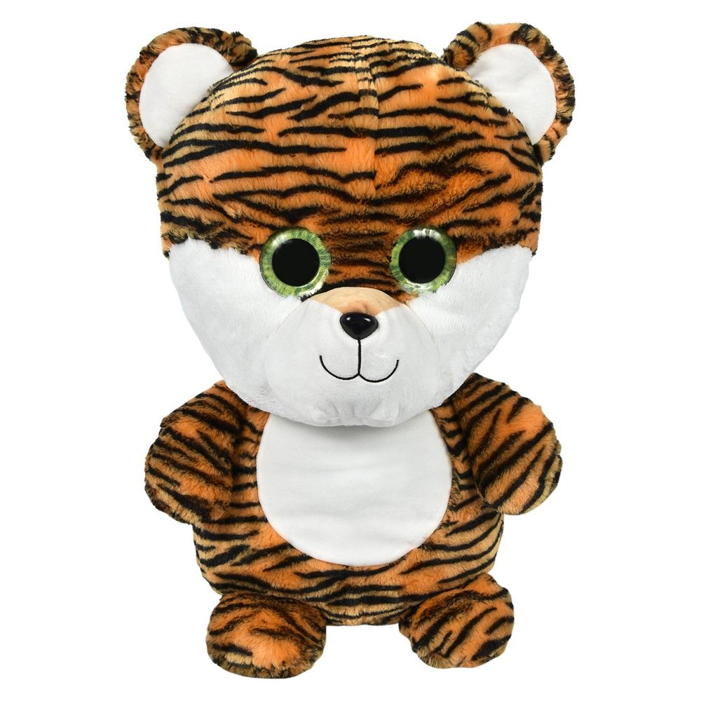 6 pieces 22" Plump Pal Tiger (ss) - Plush Toys
