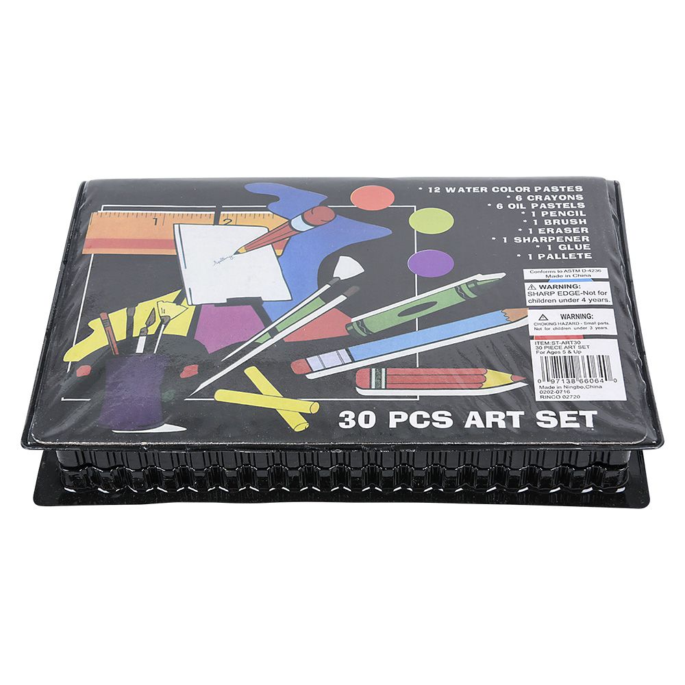 48 pieces 30 Pc Art Set - Craft Kits