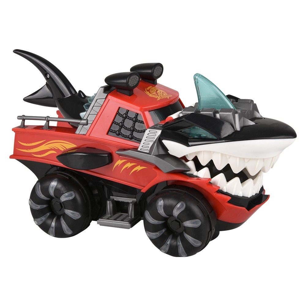24 pieces 10" Untamed Shark Truck - Car, Planes, Trains & Bikes