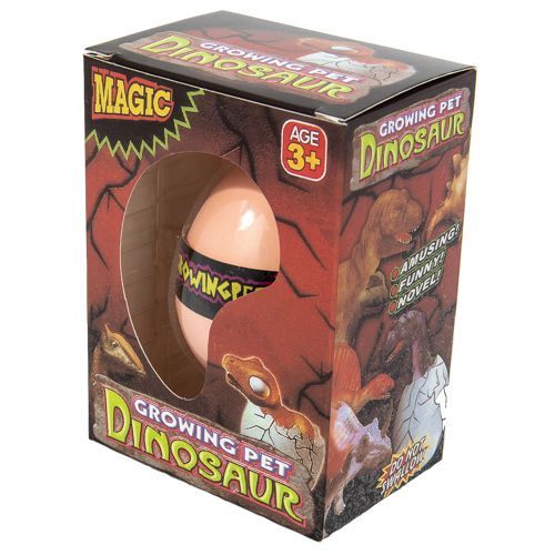 12 Pieces Magic Growing Dinosaur Egg - Animal & Reptiles