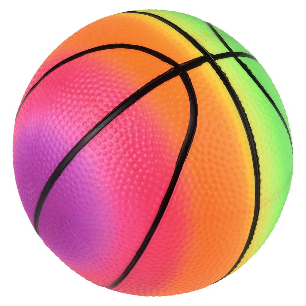 12 pieces Rainbow Sports Ball Set 5-6 Inch - Balls