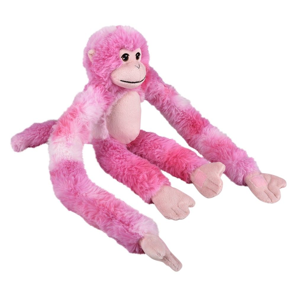 36 pieces 29.5 inch Earth Safe ExtenD-A-Pull Pink Monkey - Plush Toys