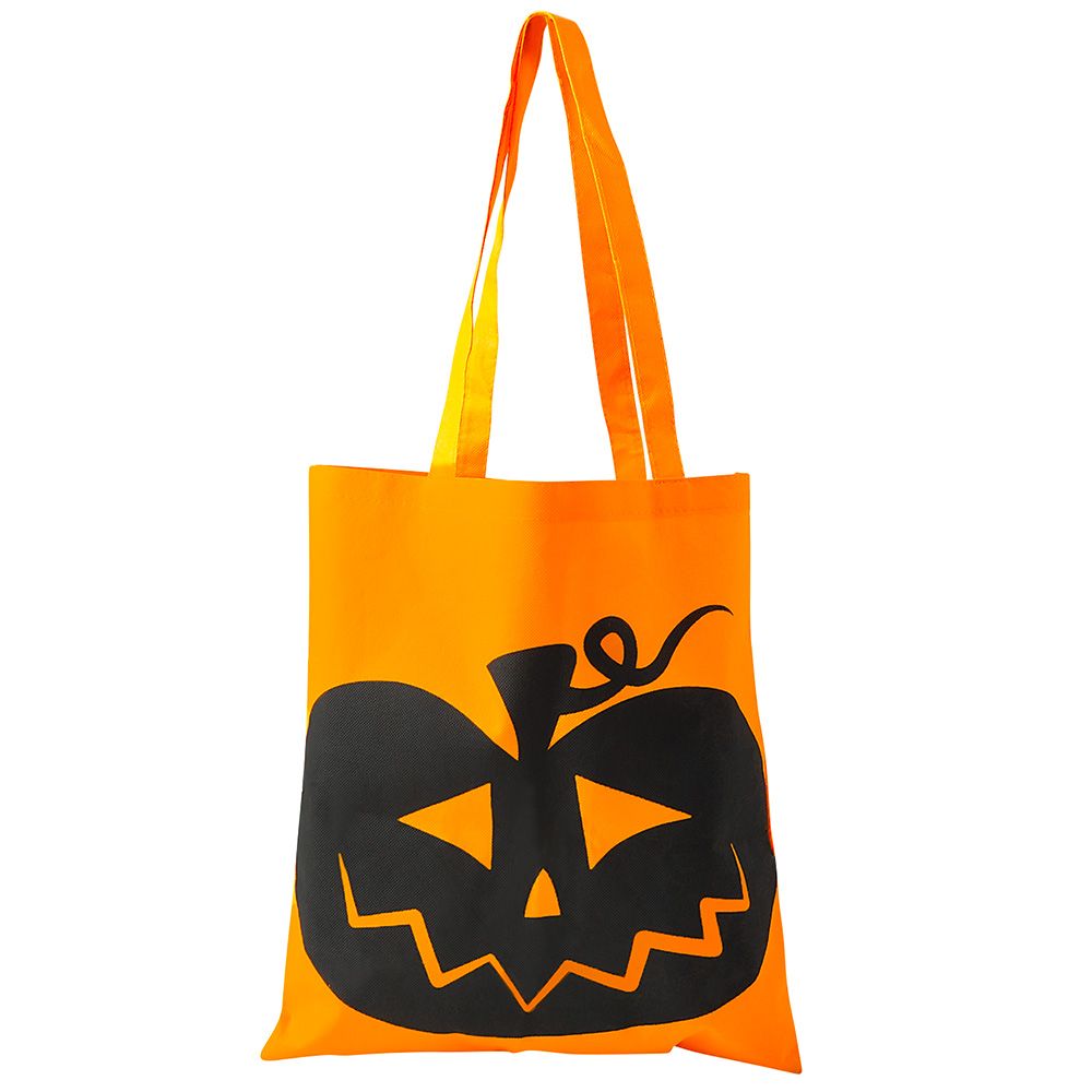 144 pieces Halloween Tote Bags 15"x16" - Halloween