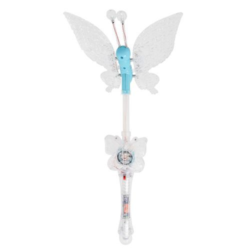 36 Pieces Flashing Butterfly Wands With Music - Light Up Toys