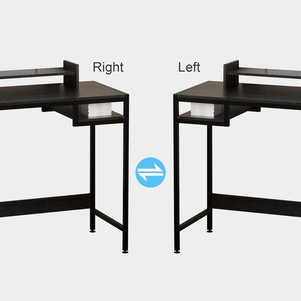 2 Wholesale Minosys 32 Inches Office Desktop With Storage And Monitor Stand