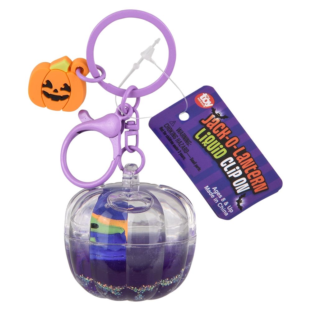 144 of Liquid Jack O Lantern Clip On 3.75-inch