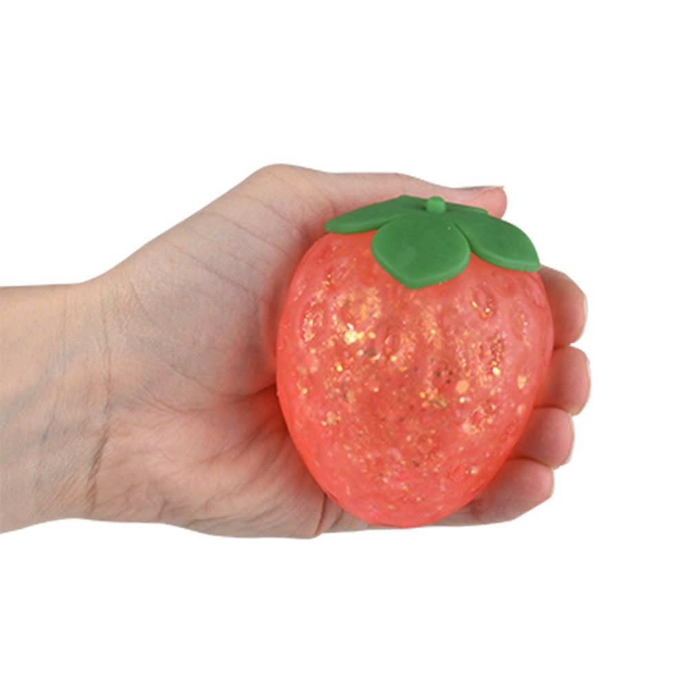 72 pieces Squeezy Sugar Fruit Assortment 2.5"-5" - Slime & Squishees
