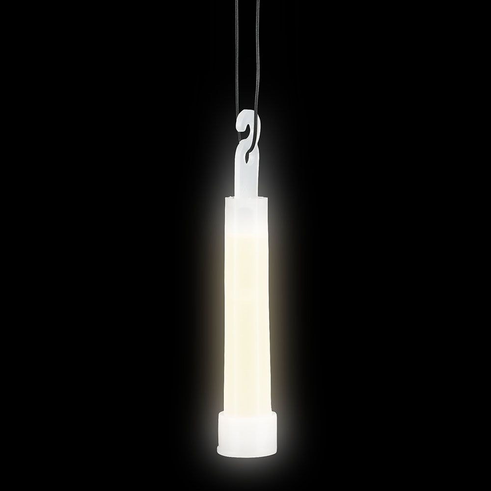 576 pieces 4" White Glow Stick - Glow in the Dark