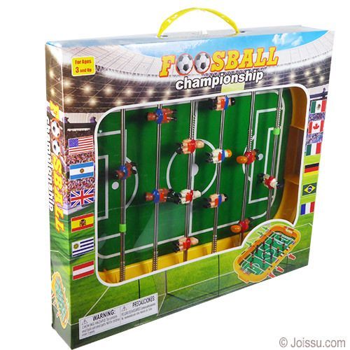 18 Wholesale Tabletop Foosball Championship Games.