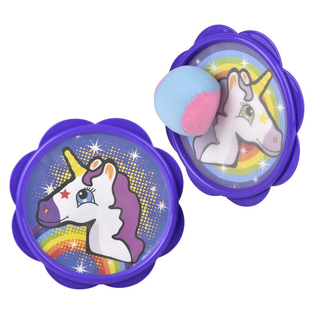 96 pieces Unicorn Catch Ball Game 7" - Balls