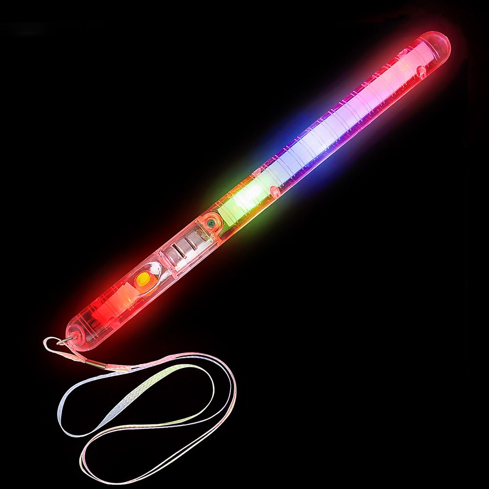 144 pieces 8" LighT-Up Police Wand - Light Up Toys