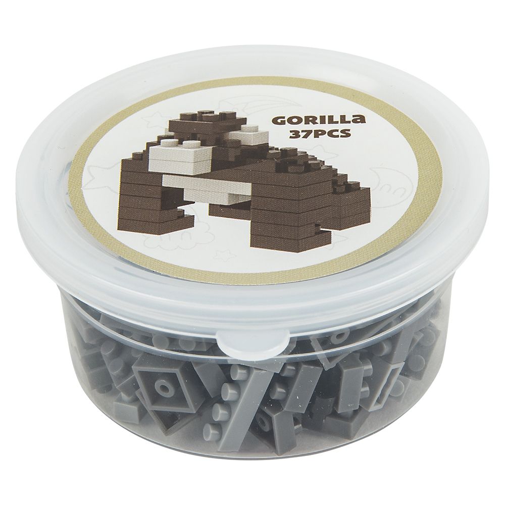 60 pieces Mini Blocks Gorilla - Puzzles