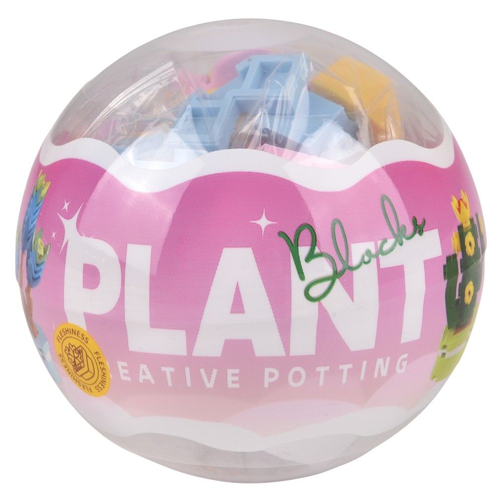 144 of 2.5" Building Block Flowers 12ct