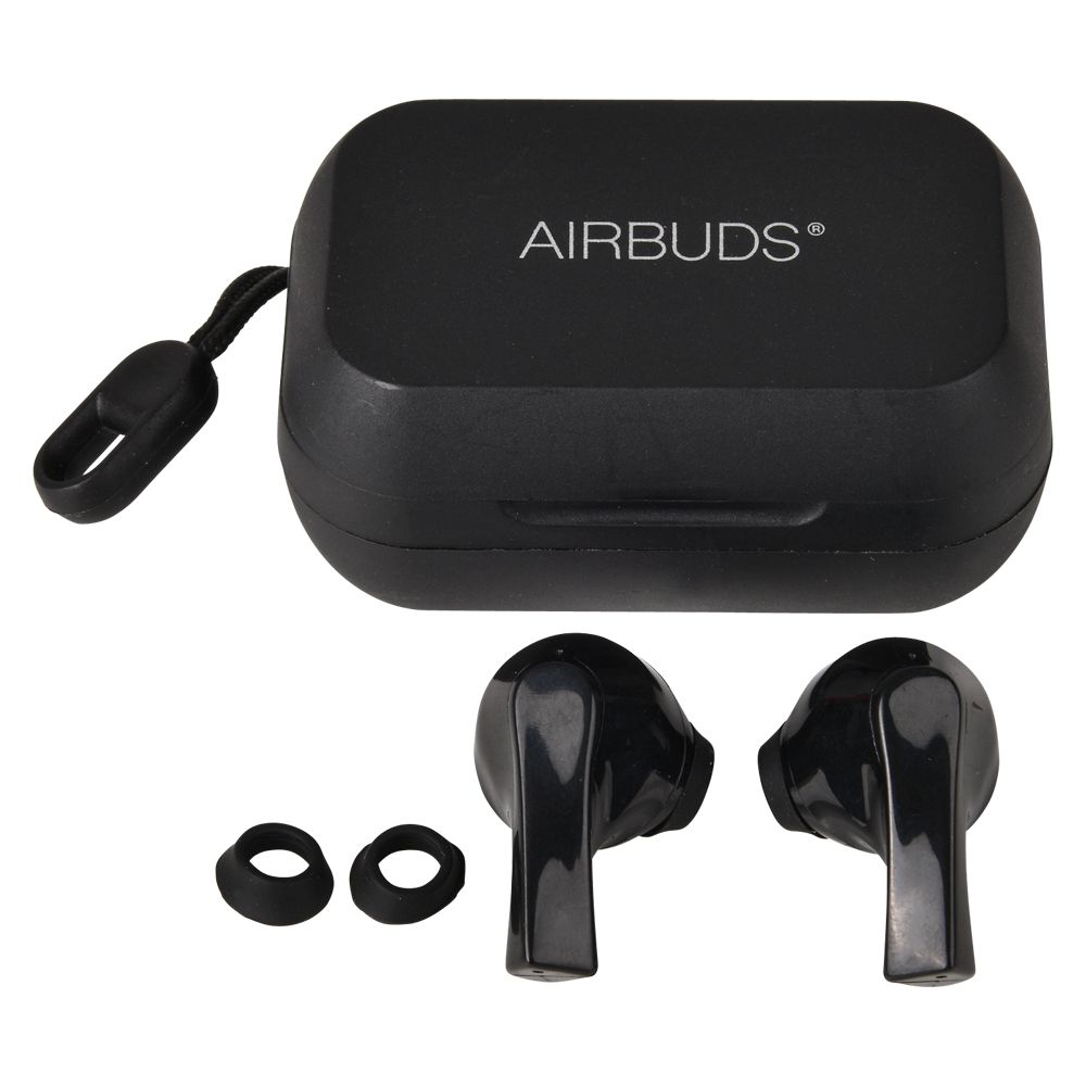 24 Wholesale Air 1 Earbuds W/o Eartips Black