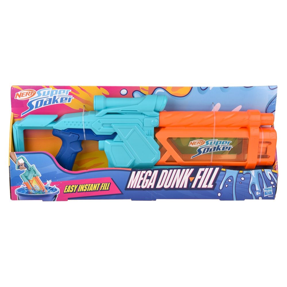 4 Wholesale Super Soaker Mega Dunk Fill