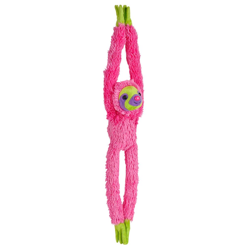 24 pieces 20" Hanging Sloth Neon - Plush Toys