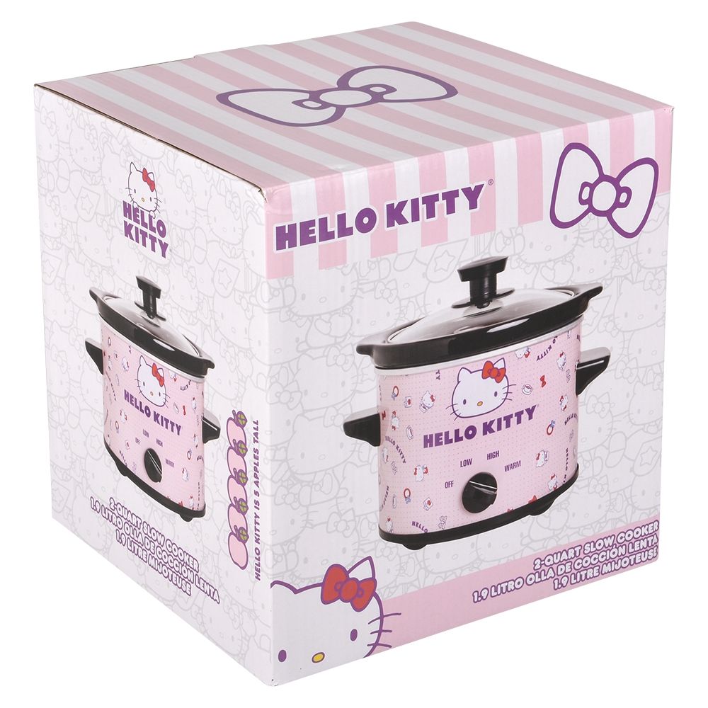 6 Wholesale Hello Kitty 2qt Slow Cooker
