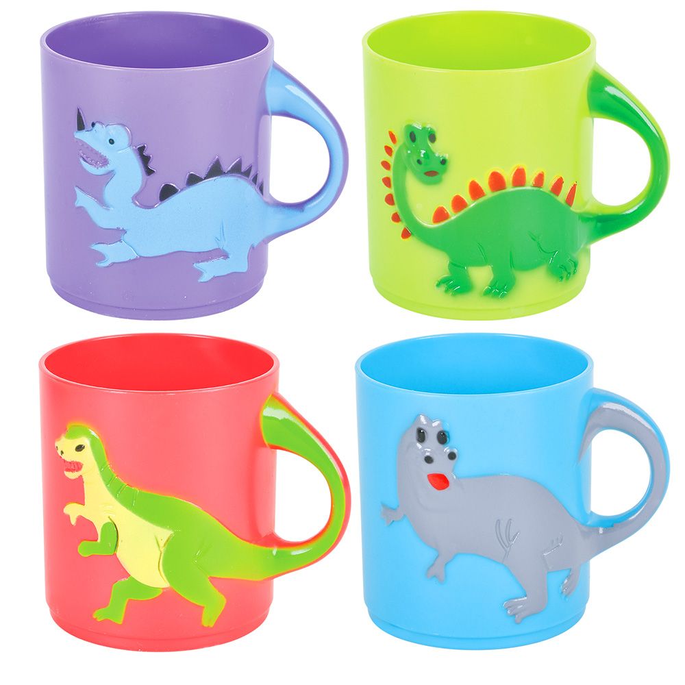 288 pieces Dinosaur Mugs - Coffee Mugs