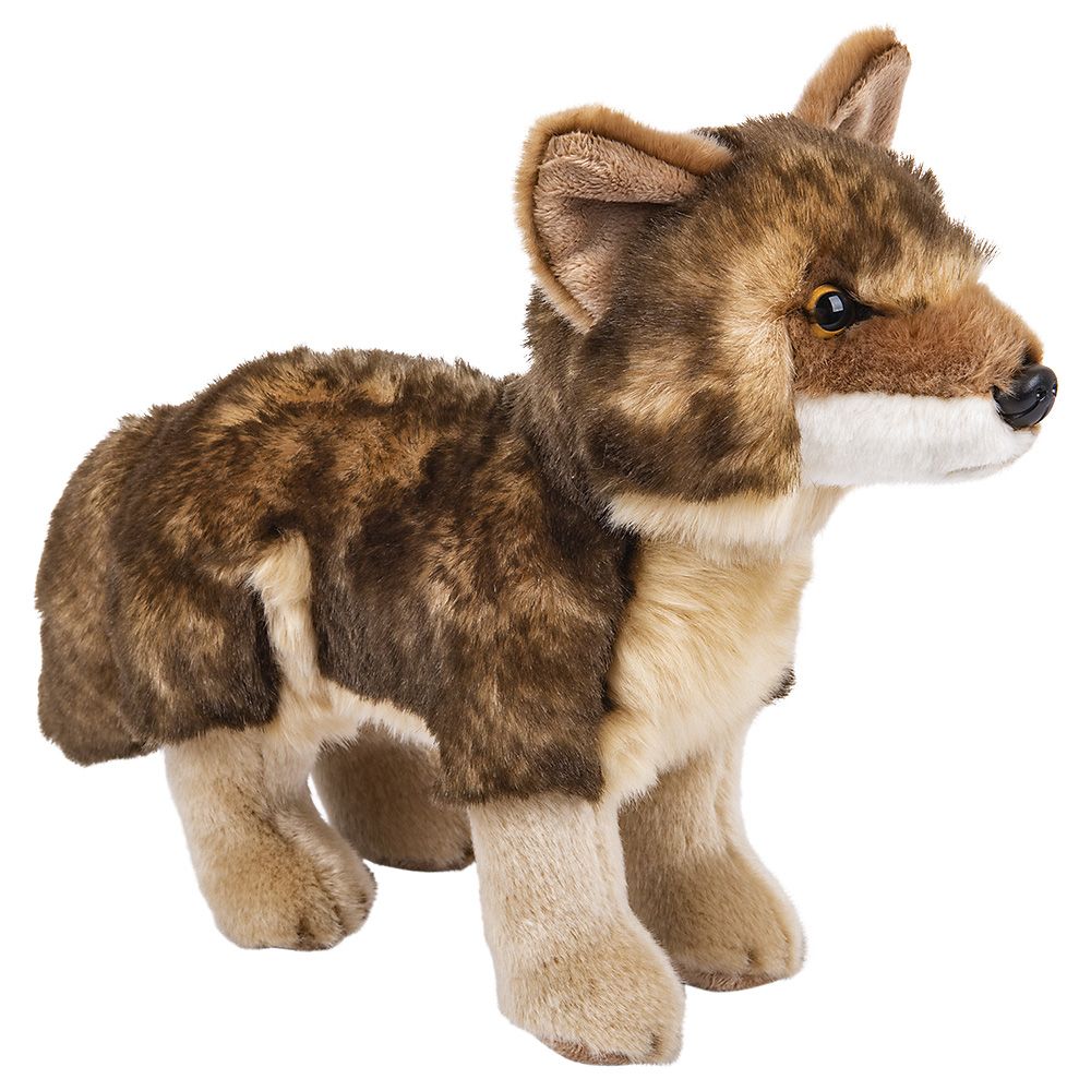 12 pieces 12" Heirloom Standing Coyote - Plush Toys