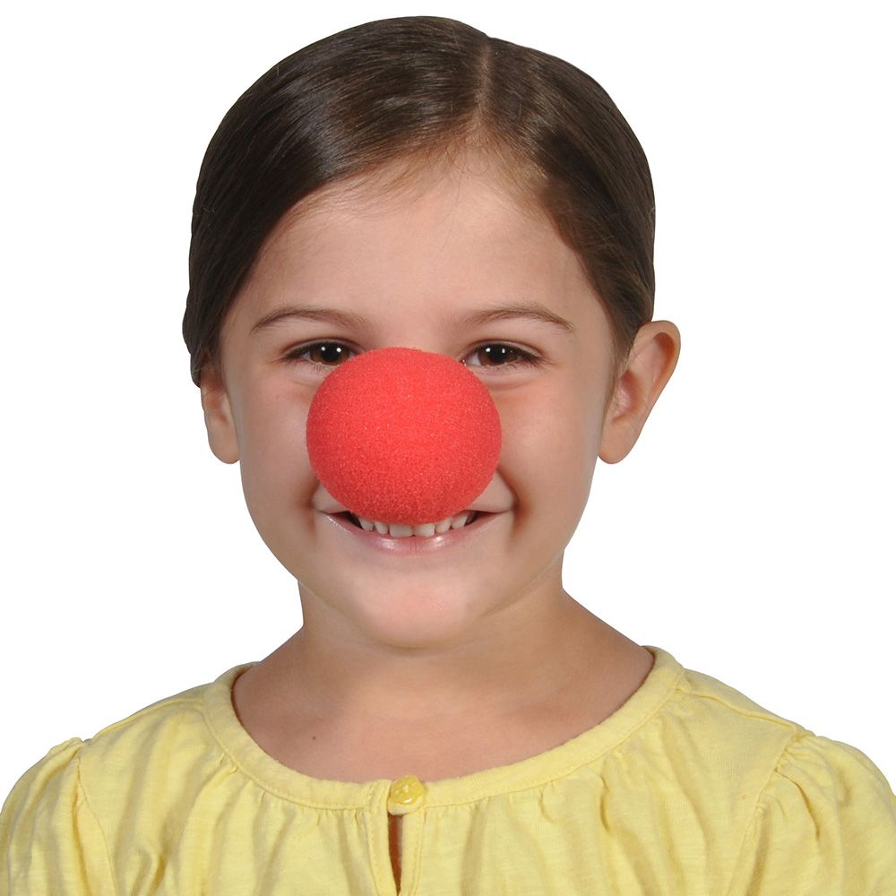 432 pieces 2" Foam Clown Nose - Costumes & Accessories
