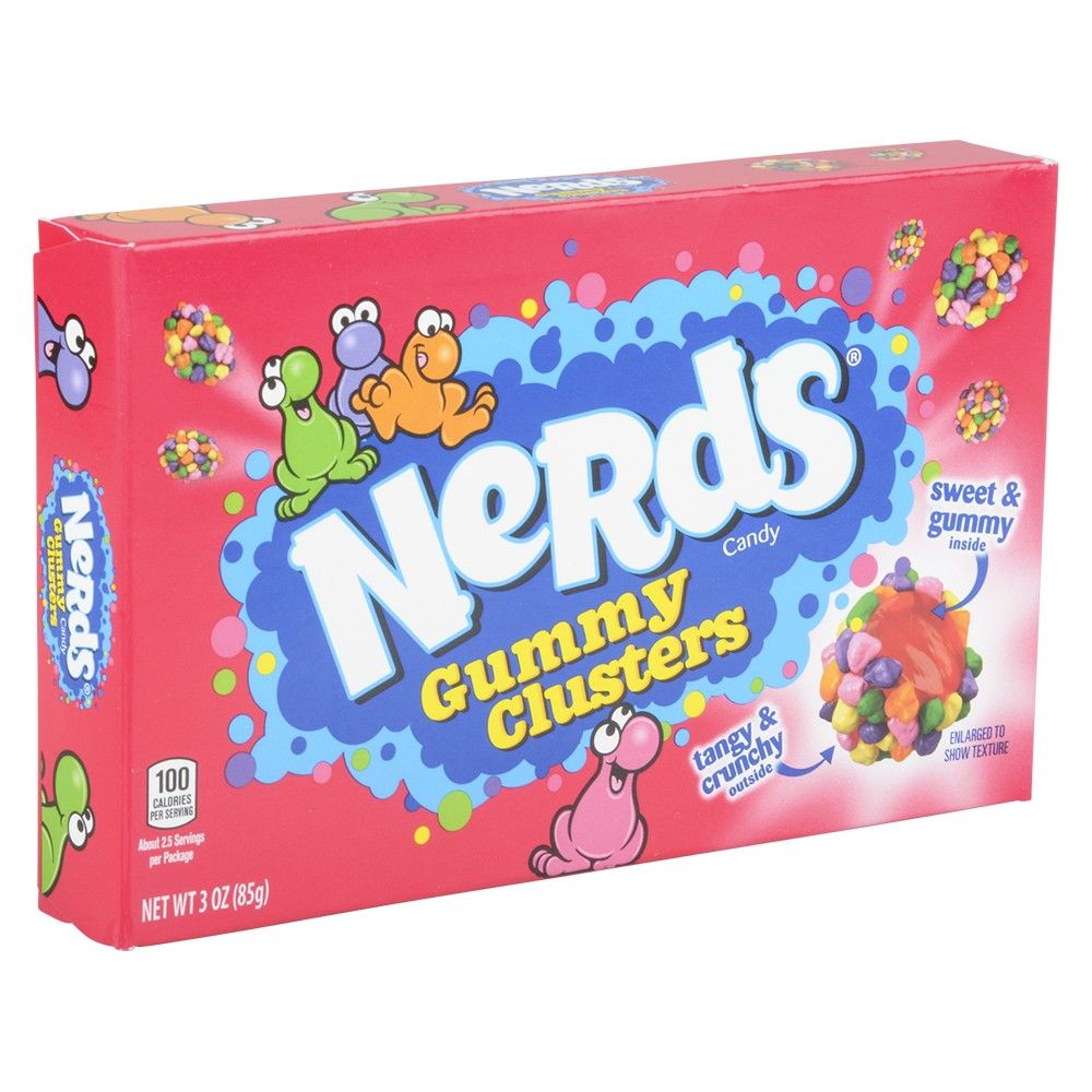12 pieces Nerds Cluster Theater Box Candy - Candy