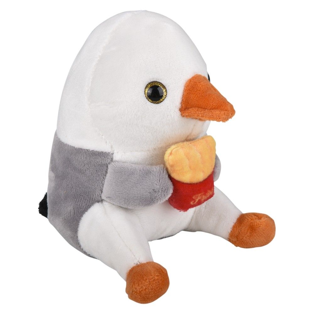 156 pieces Belly Buddy Seagull 5" - Plush Toys