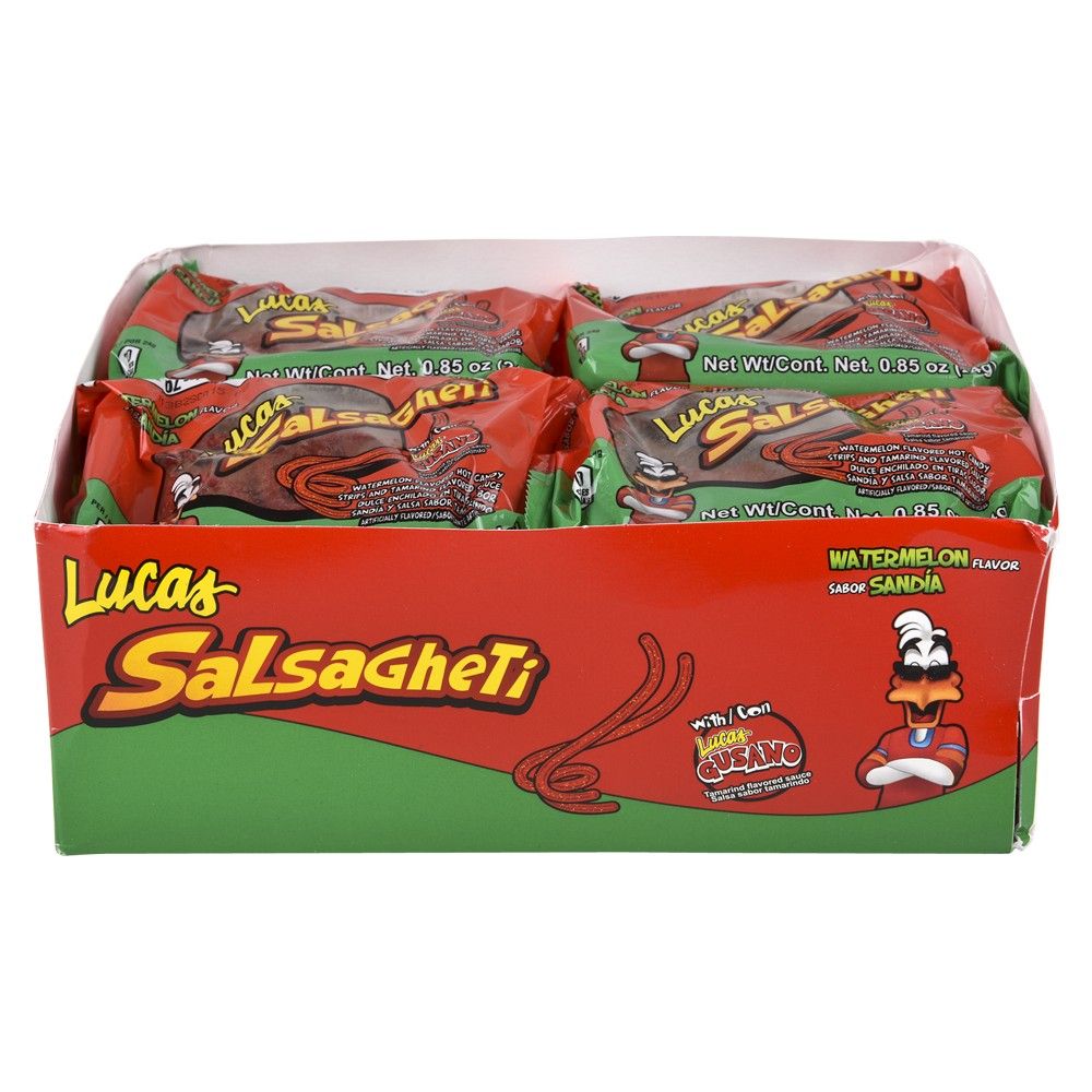240 pieces Salsagheti Watermelon Candy - Food & Beverage