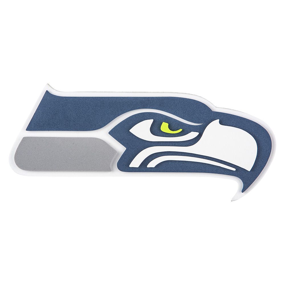 24 pieces Fanfave 8" Seattle Seahawks 3d Magnet - Refrigerator Magnets