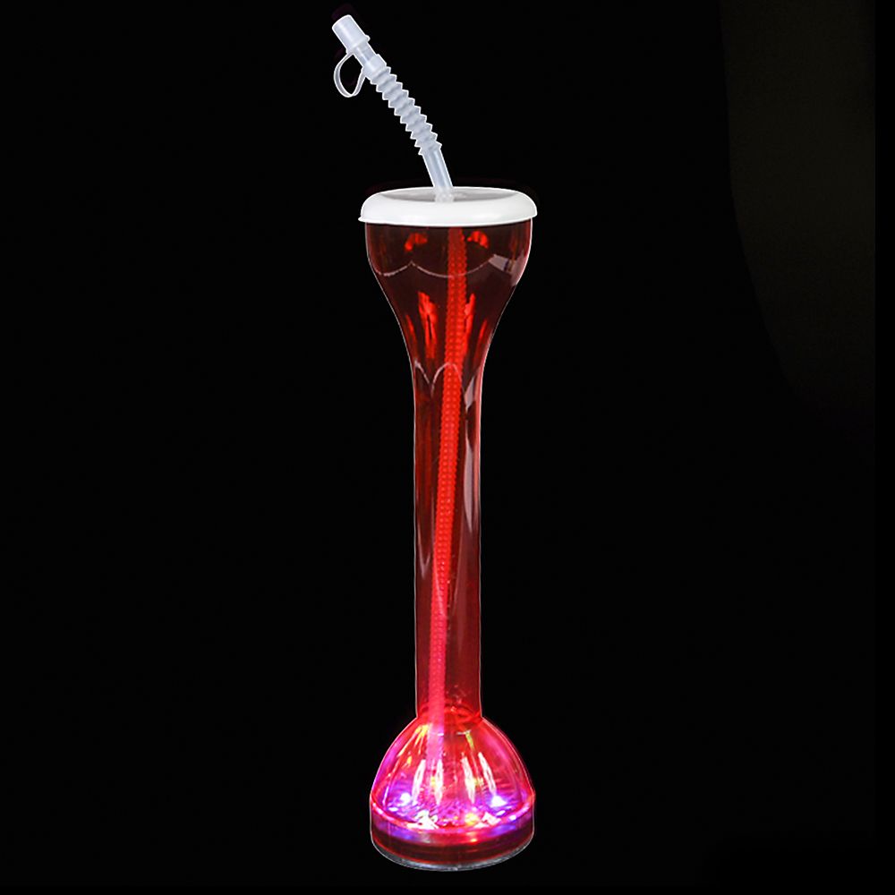 30 pieces of 13.50" Flashing Plastic Yard Glass