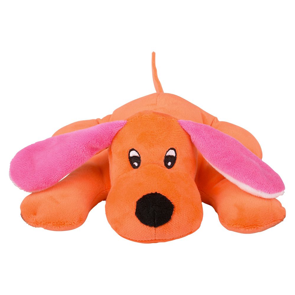 132 pieces 7.5" Laying Dog Assortment - Plush Toys