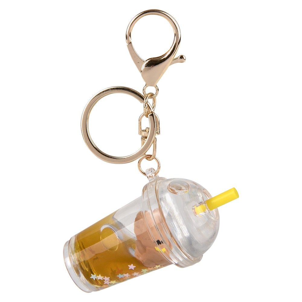 288 pieces 3" Kawaii Animal Smoothie Liquid Clip on - Key Chains