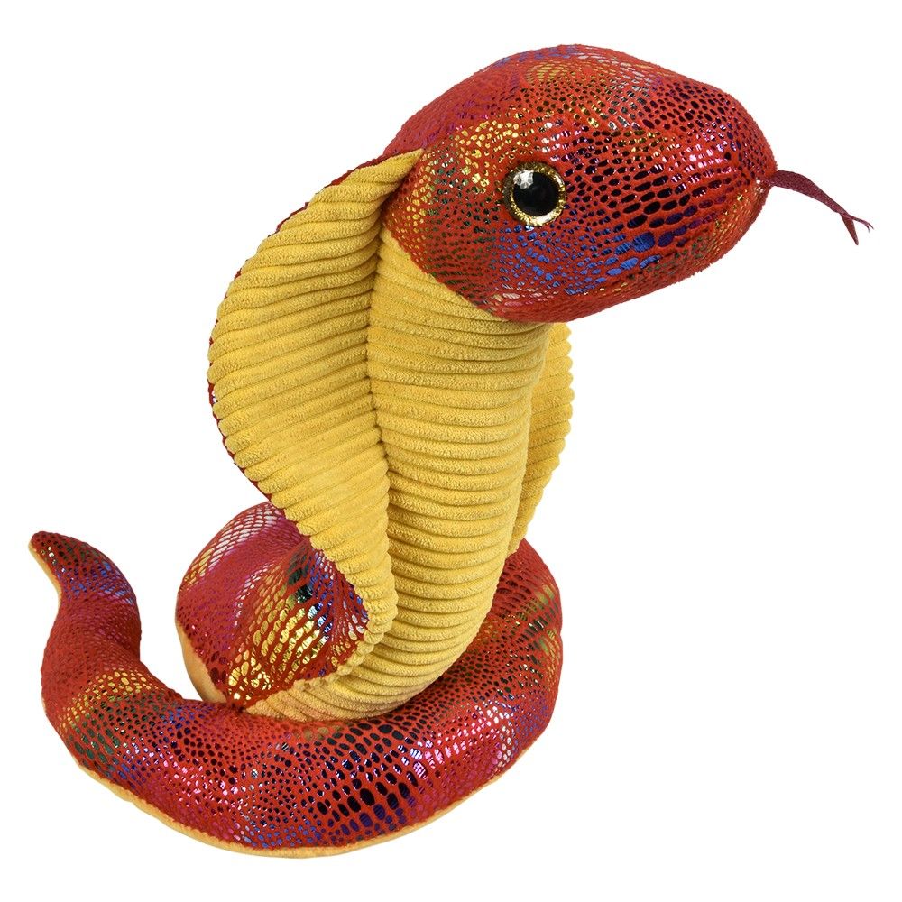 36 pieces 11.5 inch Coil Cobra - Plush Toys