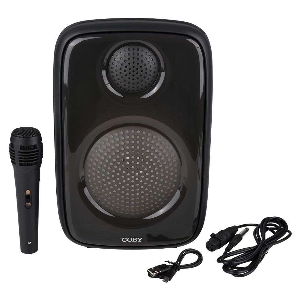 4 pieces Spectra True Wireless Party Speaker With Microphone - Speakers and Microphones