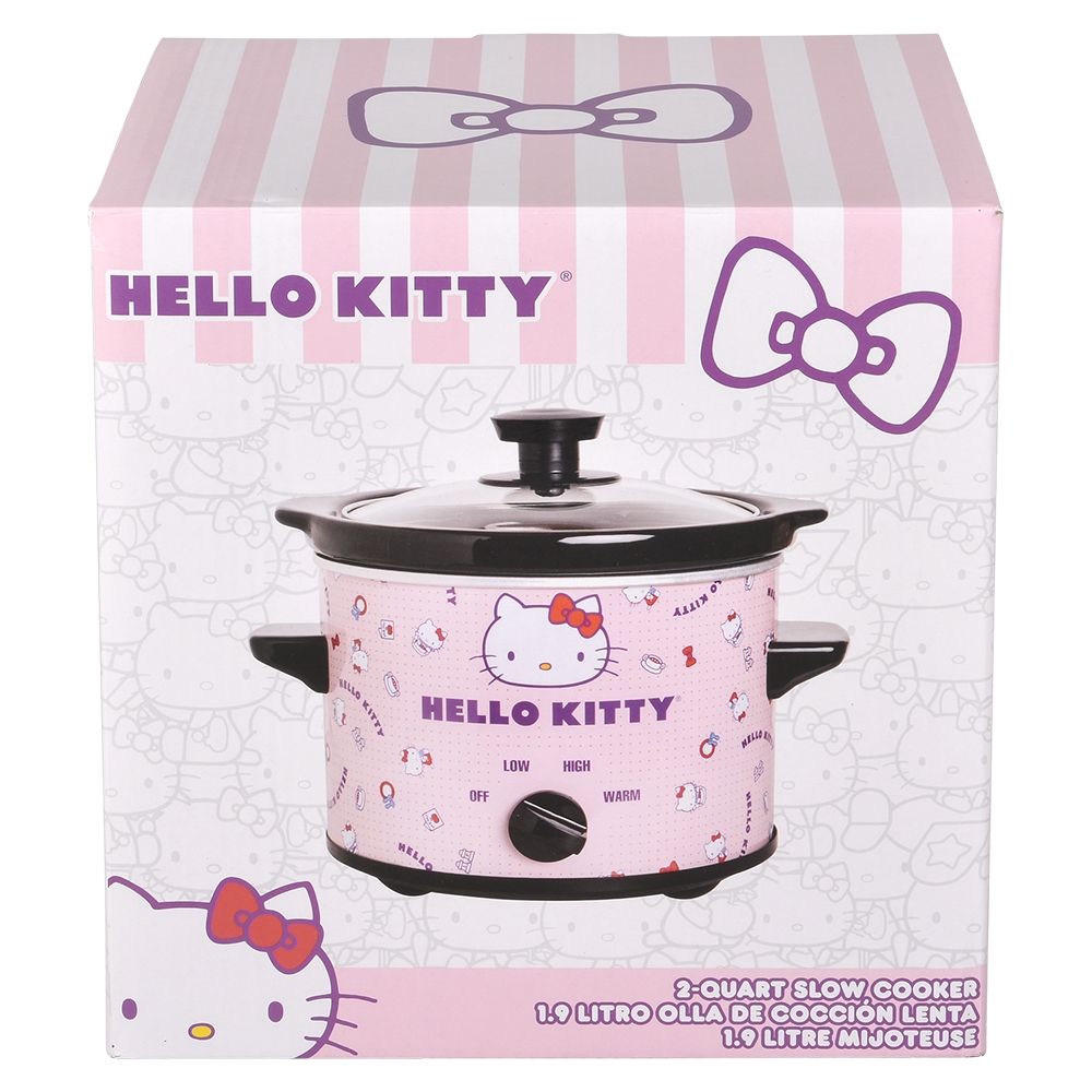 6 Wholesale Hello Kitty 2qt Slow Cooker