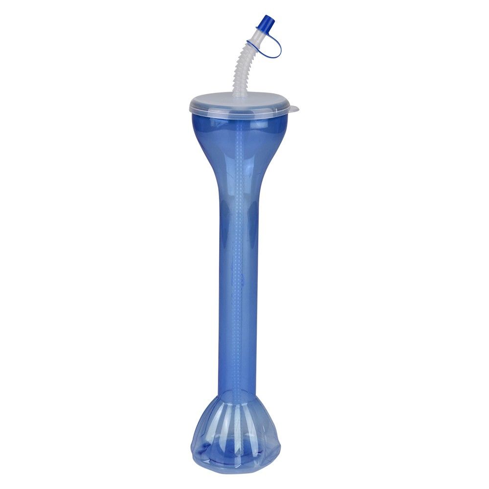 36 pieces 13" Plastic Yard Glass 24oz - Store