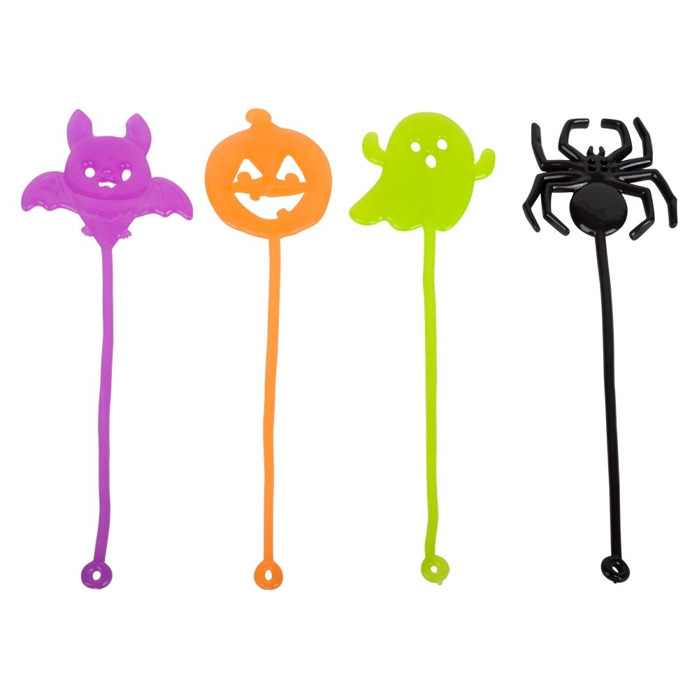 576 pieces Halloween Stickies 8.5" 48ct - Store