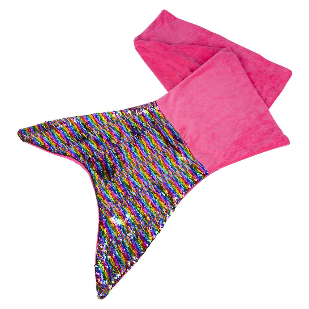 36 pieces Mermaid Tail Wearable Blanket 45" - Micro Plush Blankets