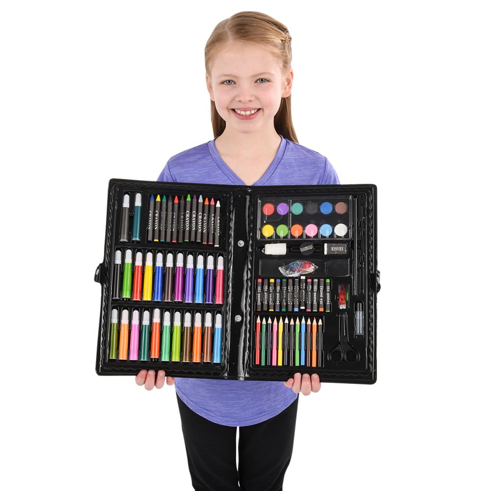 12 pieces 101 Pc Art Set - Craft Kits