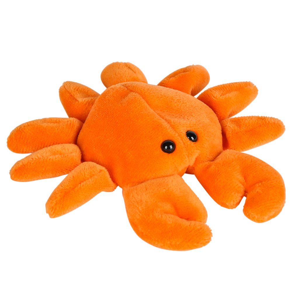 72 pieces 3.5" Mighty Mights Crab - Plush Toys