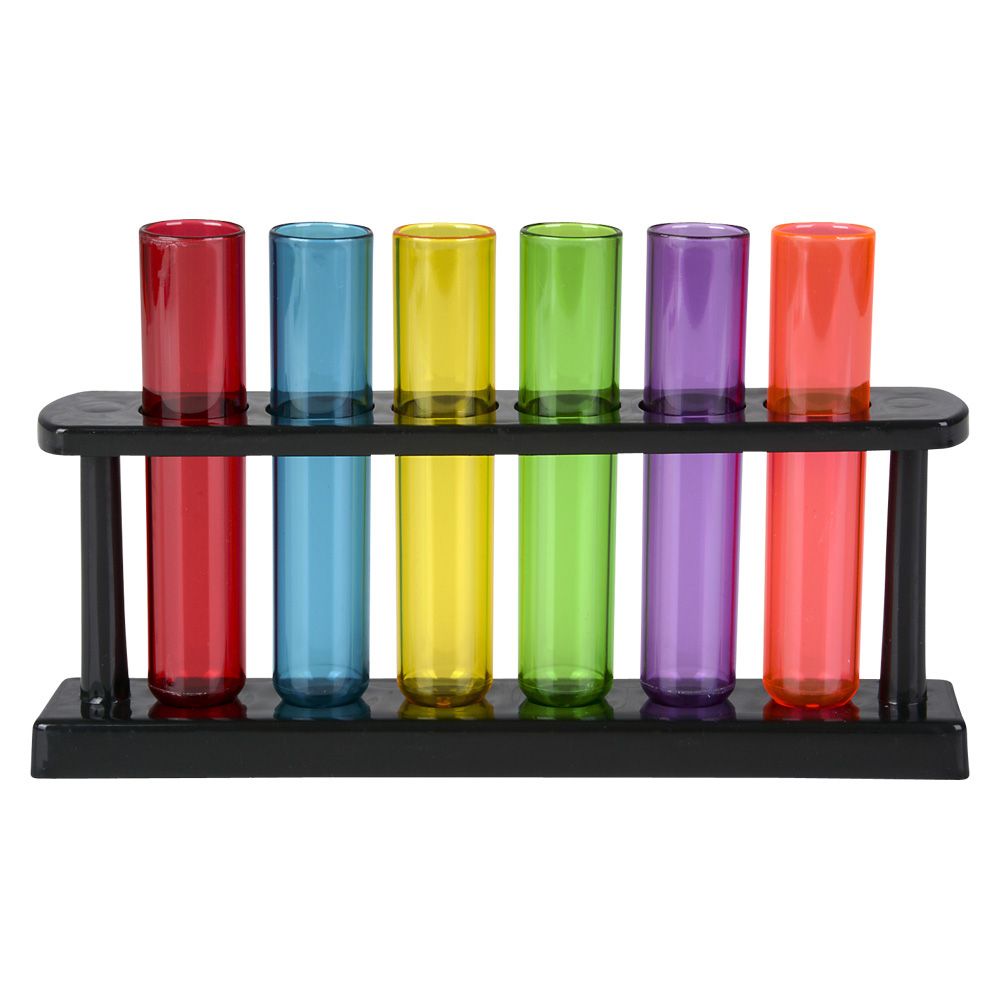 24 pieces Test Tube Shooter Set 6pc - Toy Weapons