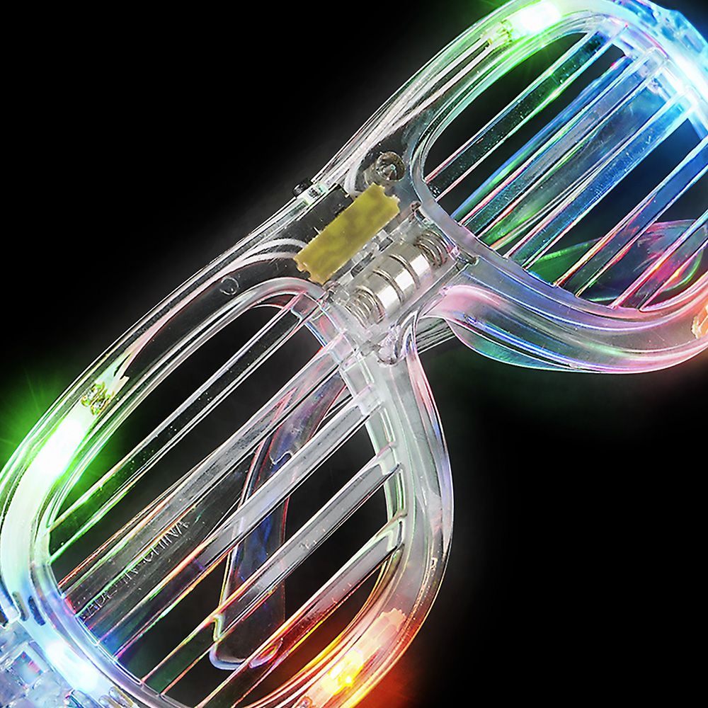 72 pieces LighT-Up Shutter Glasses - Costumes & Accessories