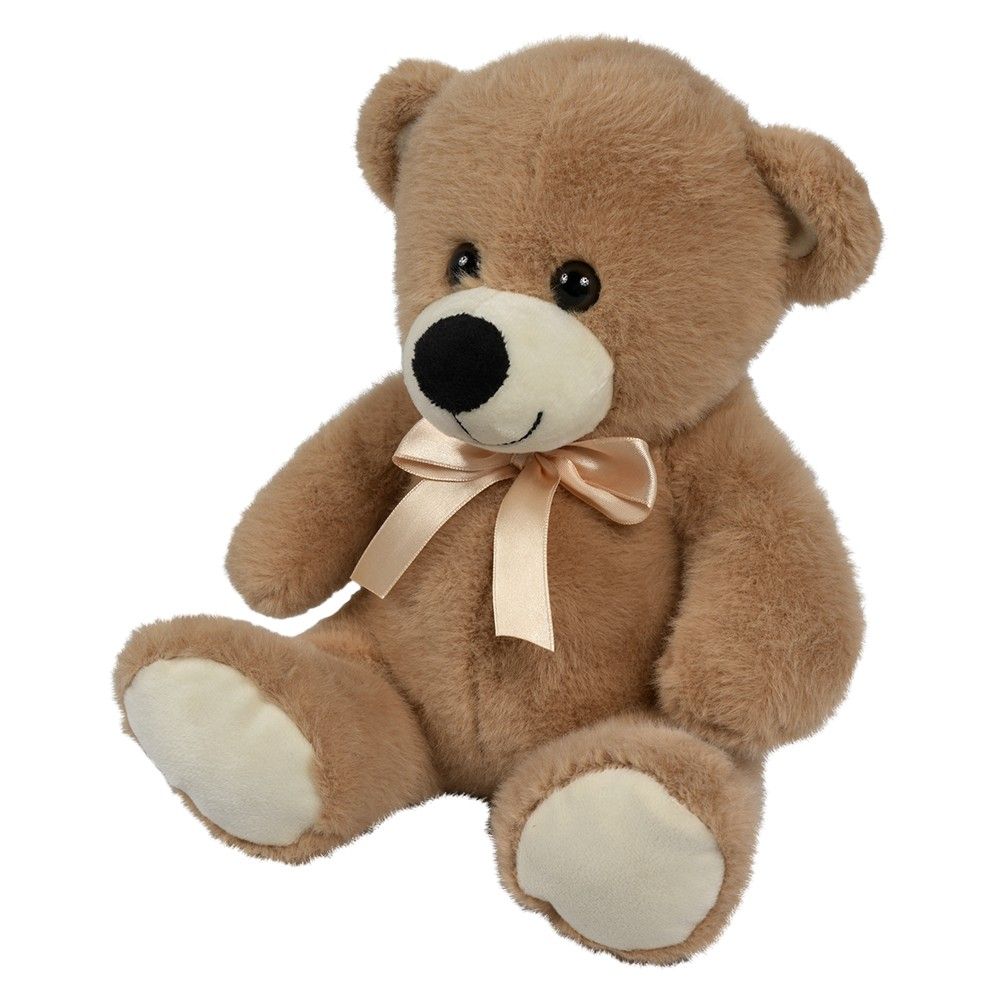 48 pieces 9 Inch Sitting Mink Bear - Plush Toys