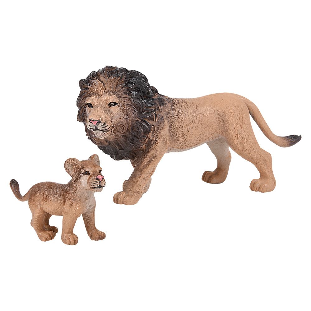 36 pieces 2pc Lion Set - Animal & Reptiles