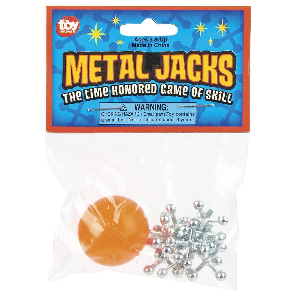 288 pieces Metal Jacks Set 0.5" - Store
