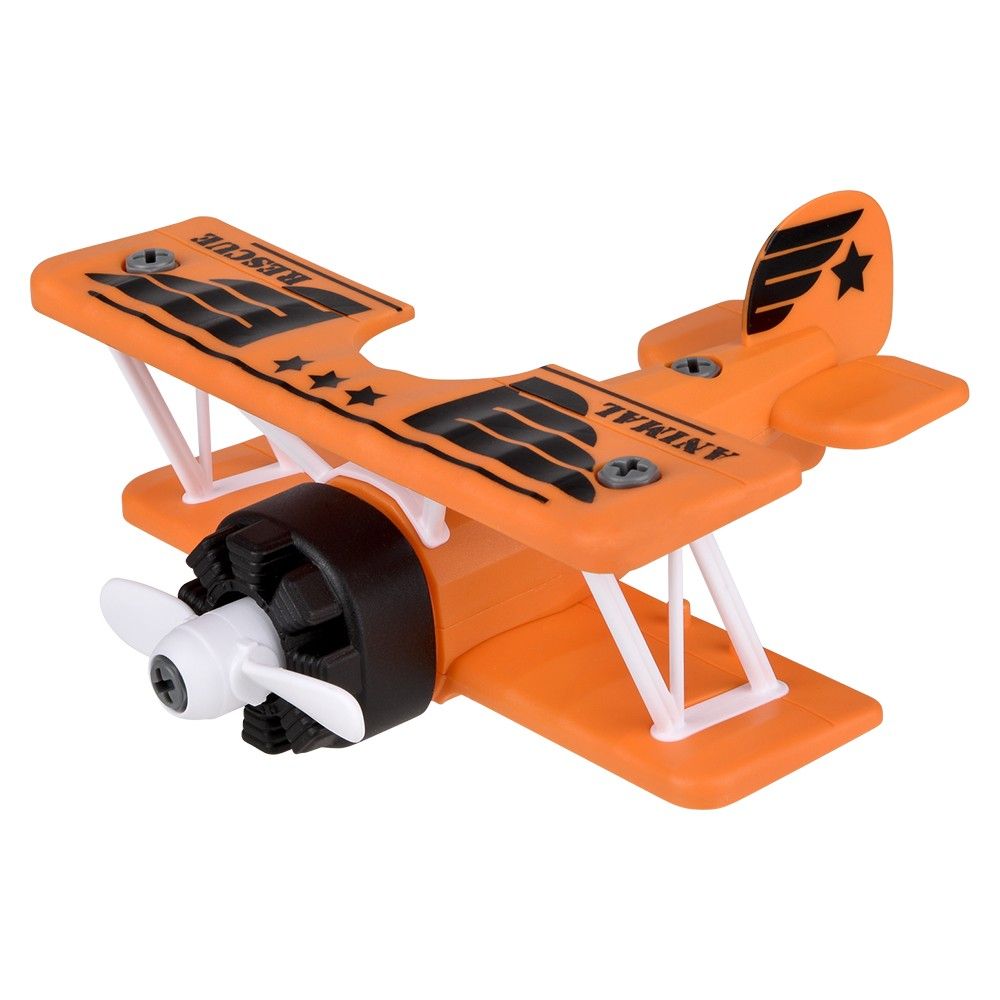 12 pieces Animal Evacuation Safari Plane Cheetah - Store