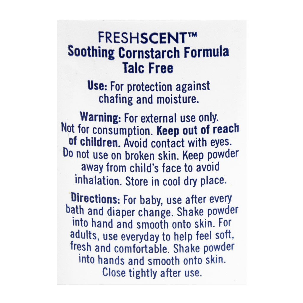 96 Pieces Baby Powder With Cornstarch 2 Oz. - Baby Beauty & Care Items